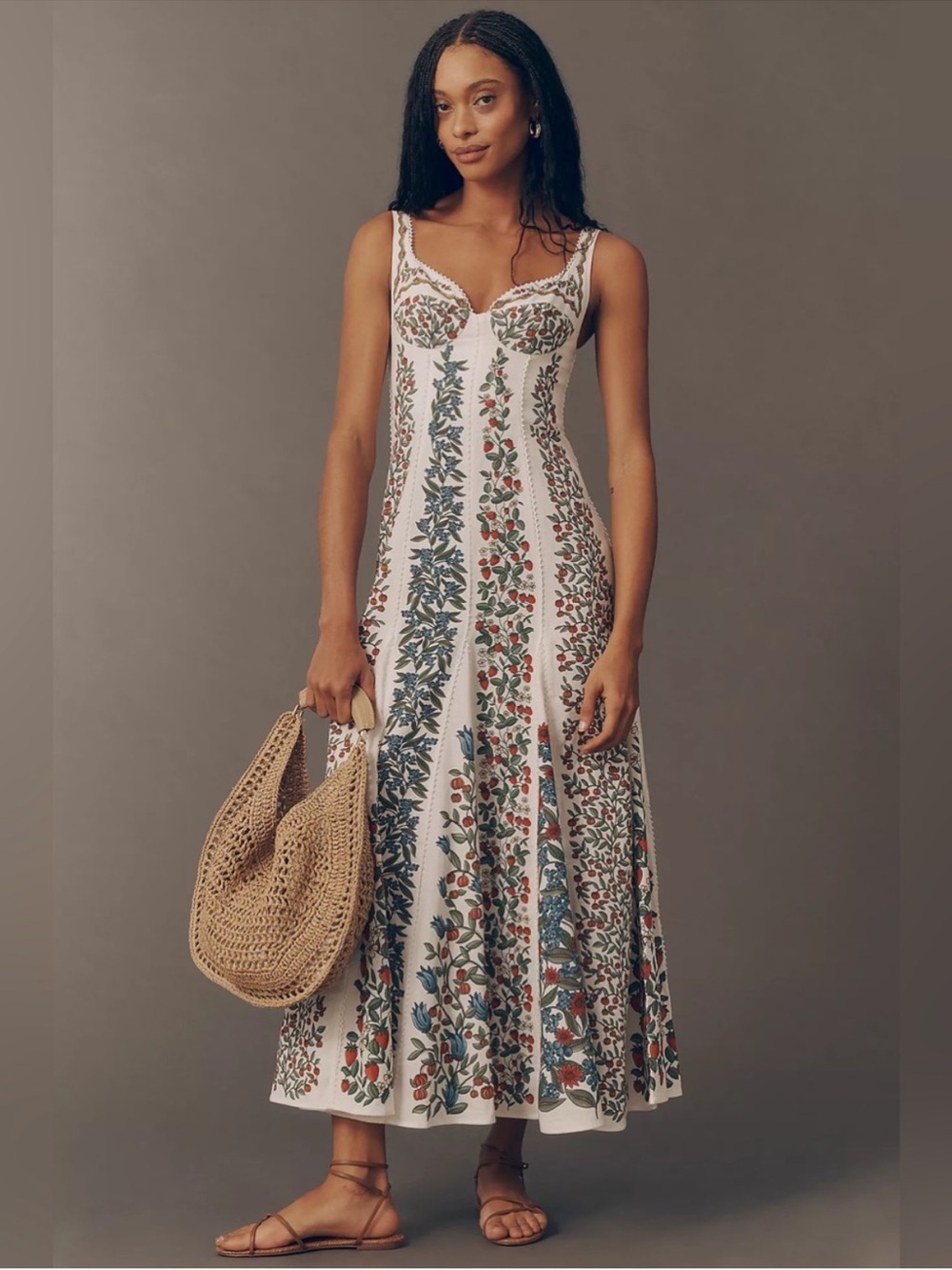 Farm Rio Fruit Beauty Maxi Dress